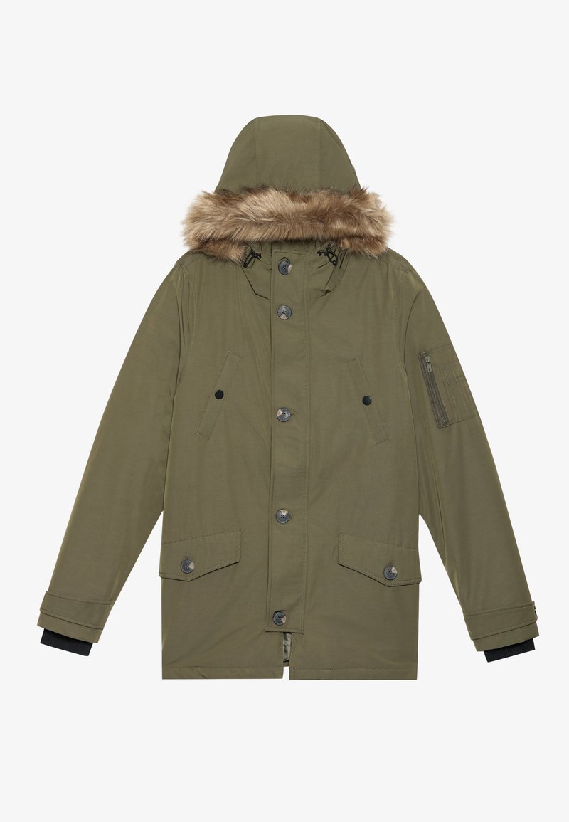 Pier One Winterjas kaki