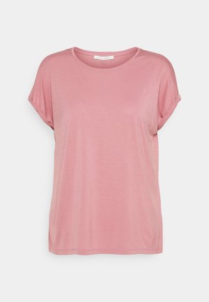 T-shirt basic - cozy rose