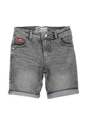 Short en jean - gris
