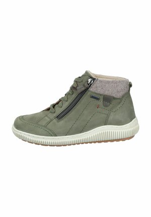 Ankle boots - grün