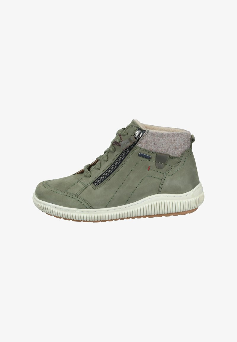 Comfortabel Ankle boots - grün