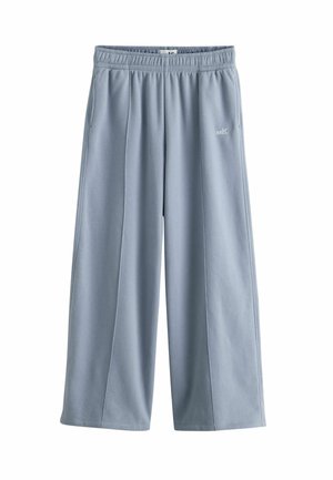 Self., PETITE FIT - WIDE LEG JOGGERS - Dresside alumine osa - blue