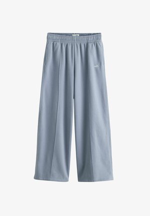 Self., PETITE FIT - WIDE LEG JOGGERS - Dresside alumine osa - blue
