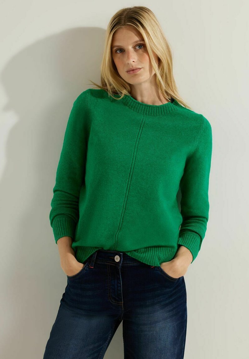 Cosy Turtleneck Pullover für Damen in Orange