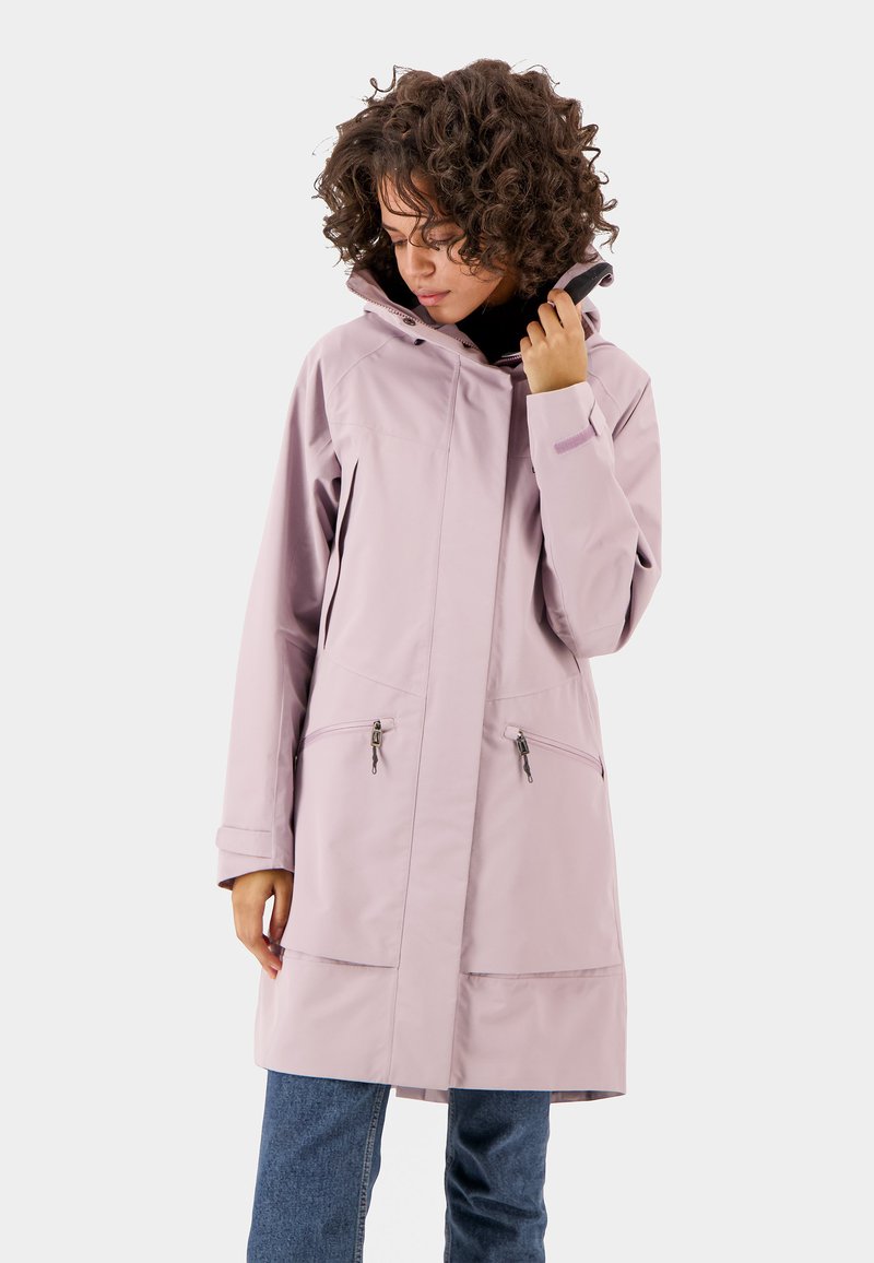 Didriksons ILMA - Parka - purple