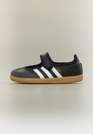 adidas Originals SAMBA JANE  - Balerínky s remienkom okolo členku - core black/footwear white