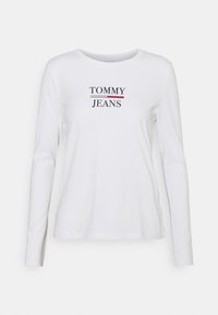 Tommy Jeans Långärmad tröja - white