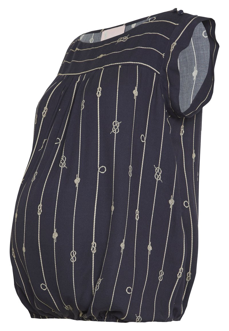 Paulina Blouse donkerblauw
