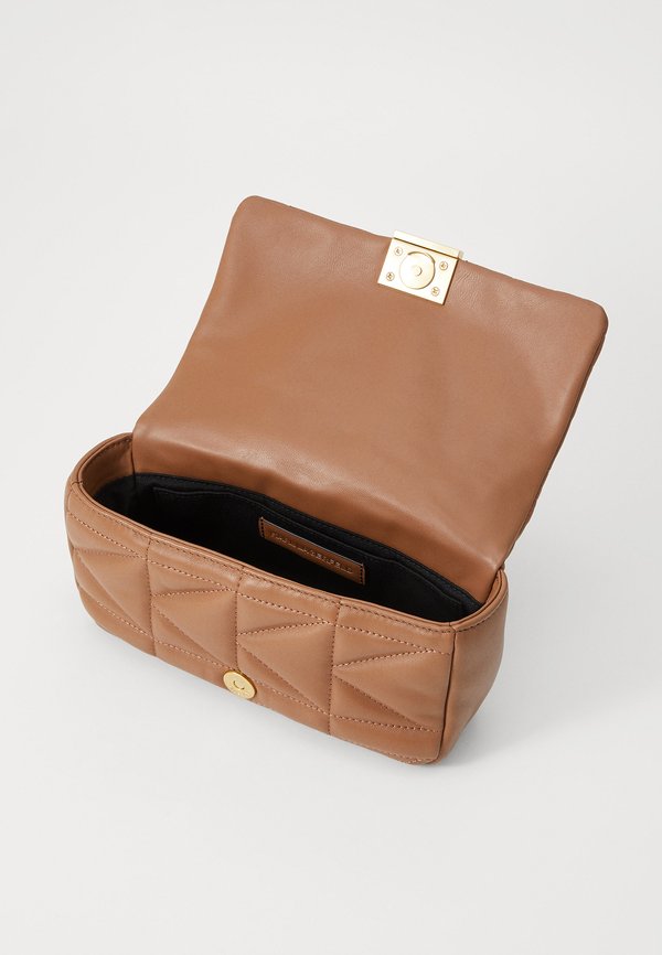 KUILT SMALL  - Cross body bag - terra3