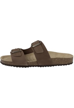 BRIONIA - Mules - coffee