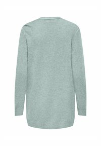 ONLY ONLLESLY OPEN - Cardigan - gray mist