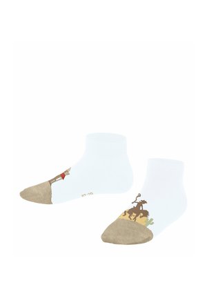 WILD WEST SNEAKER - Socken - white