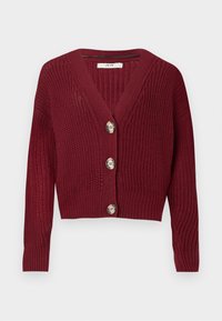 JDYJUSTY  - Cardigan - cabernet