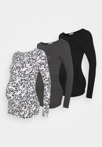 Não selecionado, black /dark grey /multi-coloured 