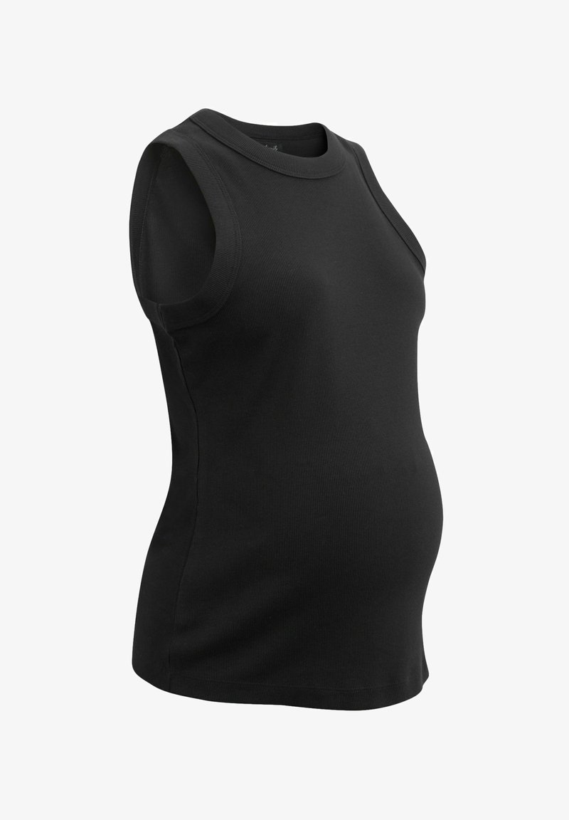 Next MATERNITY RACER-REGULAR FIT - Viršus - black