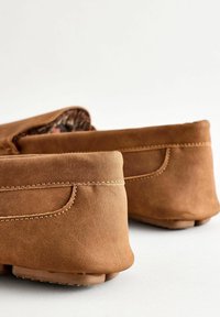 Next REGULAR FIT  - Moccasins - brown