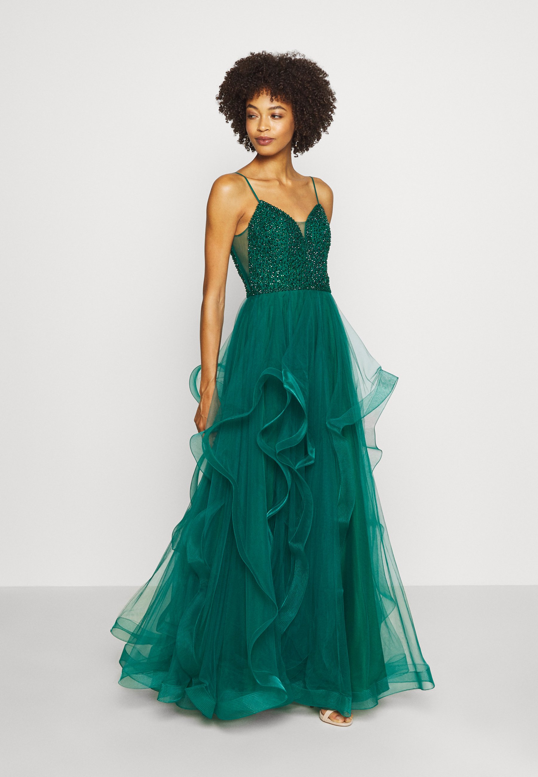 Mascara Abiti Verdi Zalando Vestito Elegante Zalando Zalando