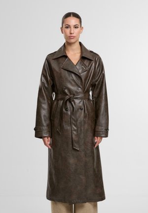 Trenchcoat - chocolate