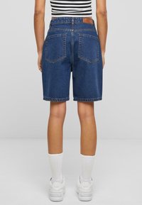 Urban Classics Jeansshorts - blue