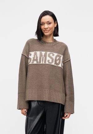 KEIKU  - Πουλόβερ - bungee cord/clear cream