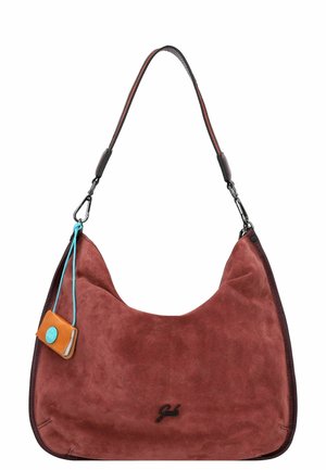 Tote bag - terracotta tones