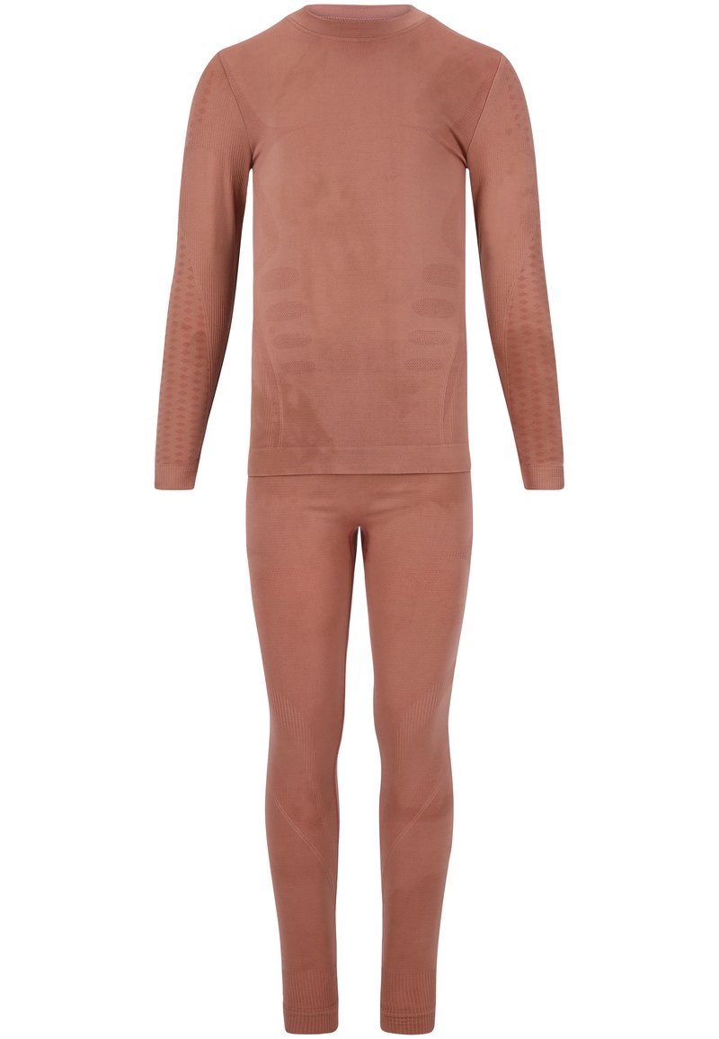 ZIGZAG SET GUALALA SEAMLESS Set de sousvêtements burlwood/beige