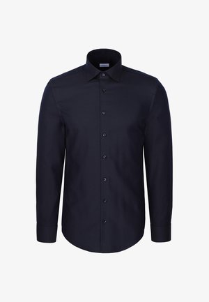 Seidensticker, BODY-HUGGING - Chemise classique - dark blue
