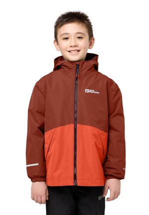 ICELAND 3IN1 - Blouson - intense rust