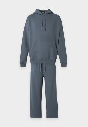 YOURTURN by Zalando, UNISEX SET - Φόρμα - blue grey