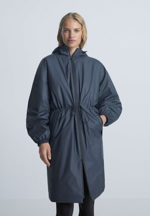 Winter coat - dark blue