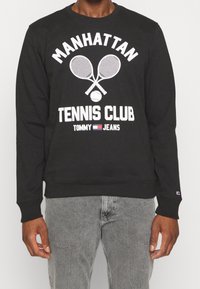 Tommy Jeans Felpa - black