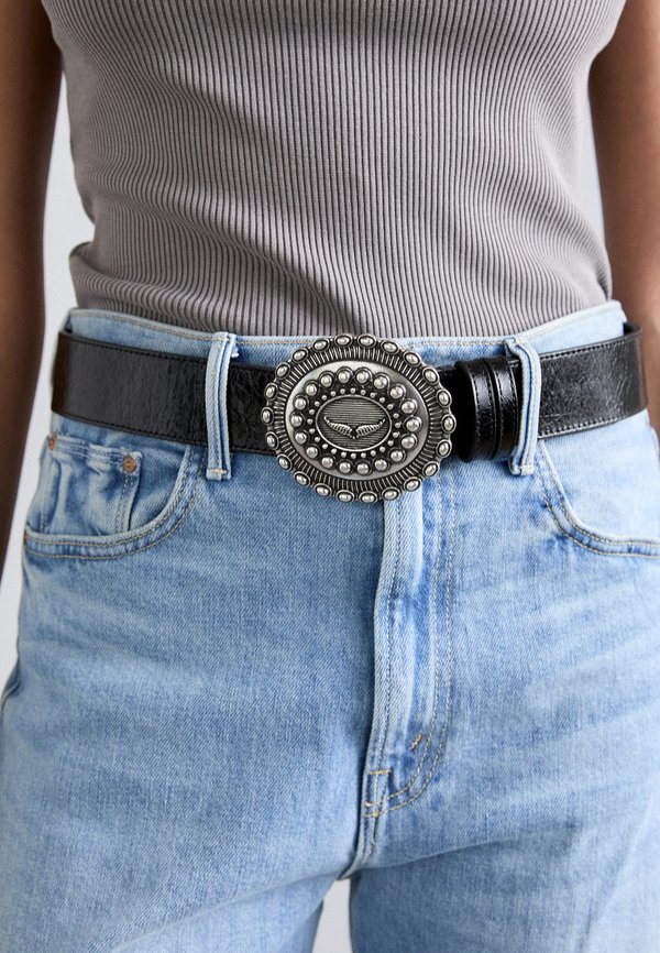 SANTA VINTAGE PATENT - Belt - noir - Main Image