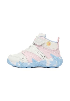 Shaq, SHAQ SNEAKERS GIRL WHITE 5906751488935 - Sneakers hoog - white