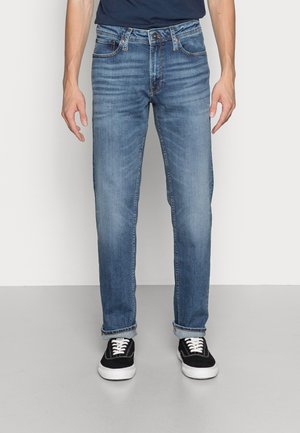 Jack & Jones JJICLARK JJORIGINAL - Calças de ganga de perna direita - blue denim