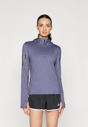 WIN - T-shirt à manches longues - preloved violet