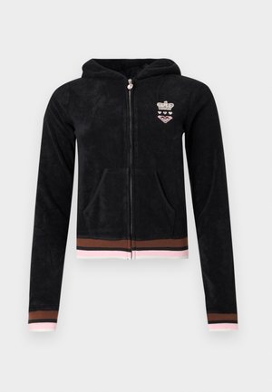 Roxy, FITTED - Φούτερ με φερμουάρ - anthracite