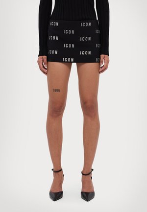 ICON MINI SKIRT - Mini skirt - black