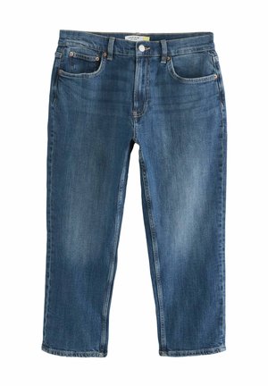 HOURGLASS CROPPED - Jean slim - dark blue