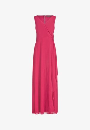 Vera Mont, VERA MONT MIT VOLANT ABENDKLEID - Galajurk - dark raspberry