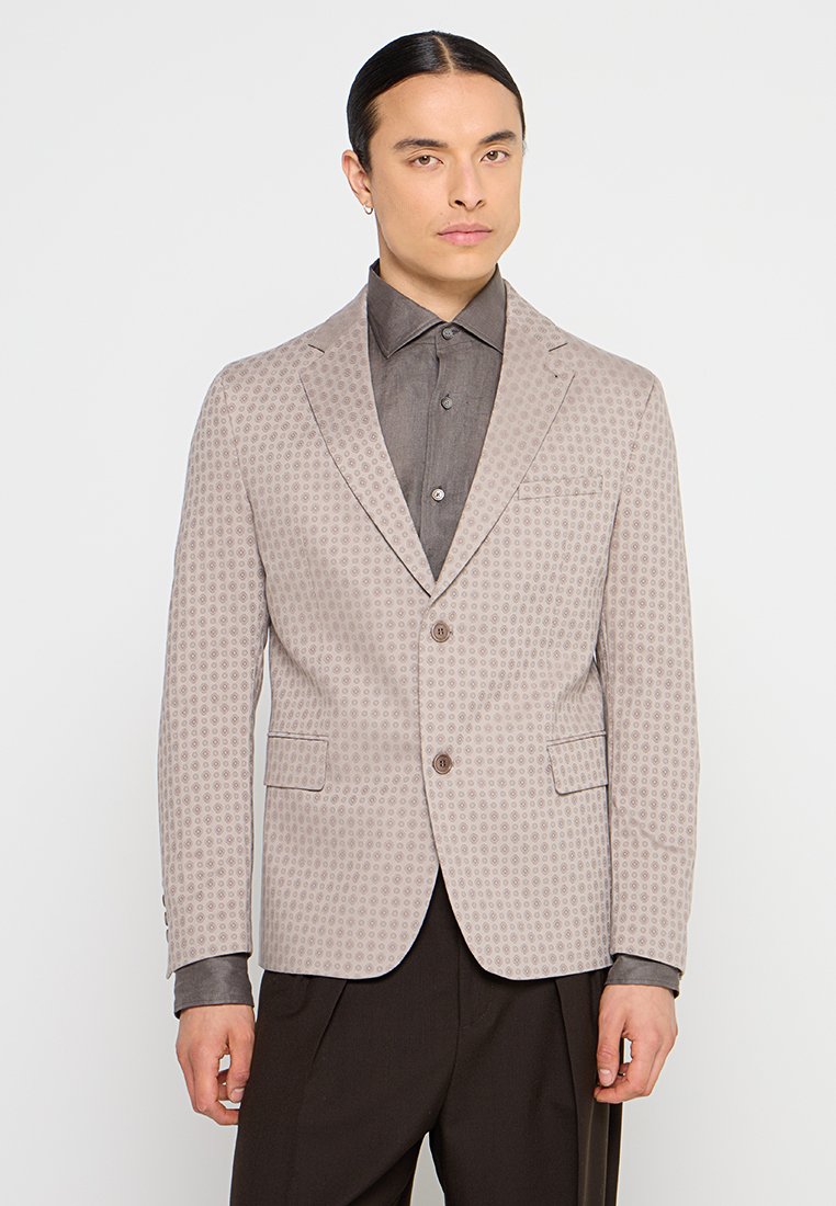 drykorn Blazer donkergrijs