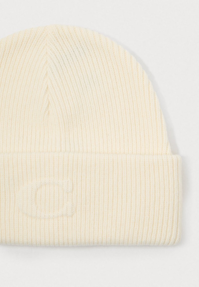 COACH EMBOSSED UNISEX - Beanie - chalk/off-white - Zalando.co.uk display picture 1