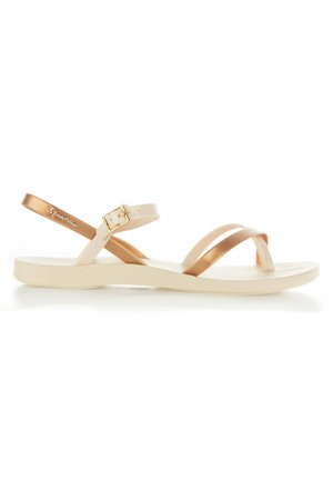 FASHION VIII FEM - T-bar sandals - beige
