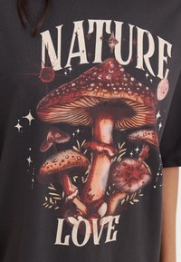 Even&Odd Μπλουζάκι με στάμπα - anthracite