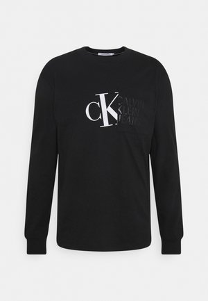 HYBRID POCKET TEE UNISEX - T-shirt imprimé - black