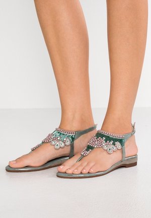 Teensandalen - light green