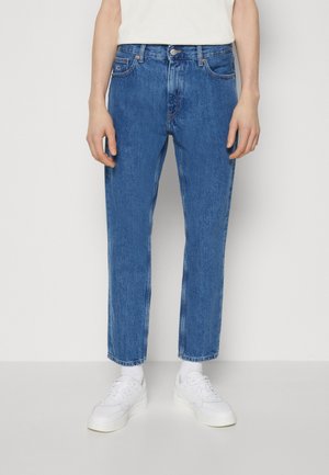 Tapered-Farkut - blue denim