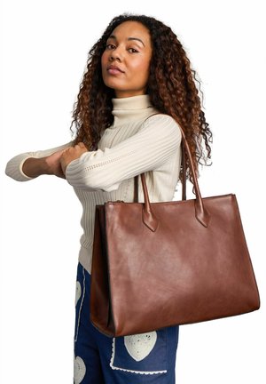 RE:DESIGNED, ORA BIG - Shopping Bag - brown