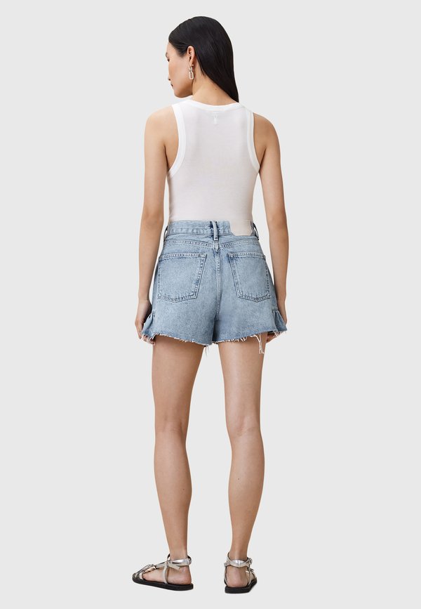ELIANA - Denim shorts - light indigo3