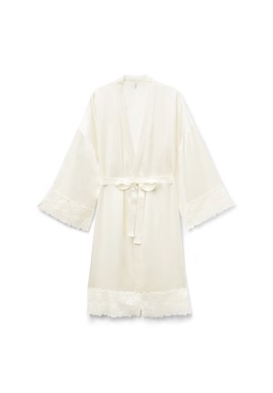Intimissimi, PRETTY FLOWERS - Badekåber - ivory
