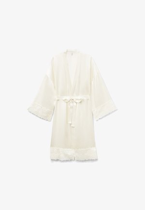Intimissimi, PRETTY FLOWERS - Badjas - ivory
